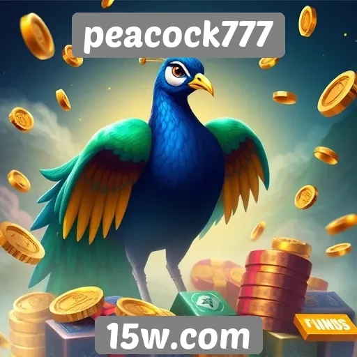 Promoções e bônus atrativos no site Peacock777