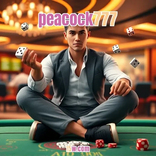 peacock777: Seu Portal Confiável para Jogos Online Brasil!