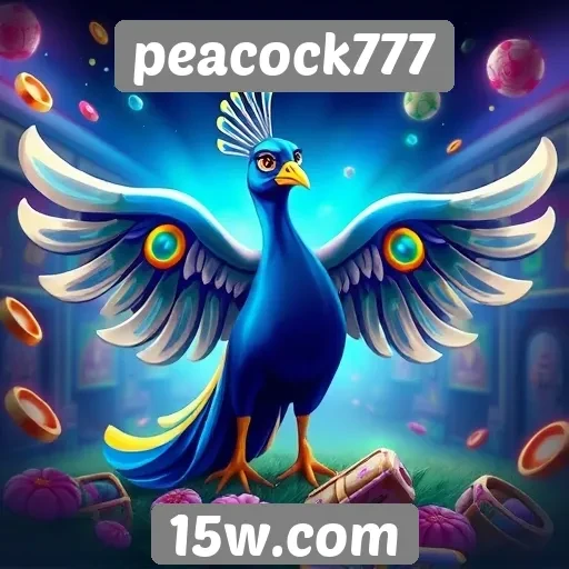 Comparação de jogos oferecidos no peacock777
