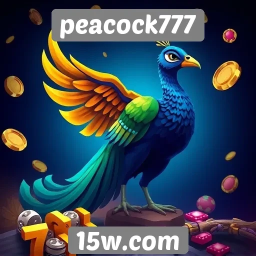 Análise das opções de jogos no site peacock777