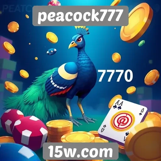 Recursos inovadores do site peacock777