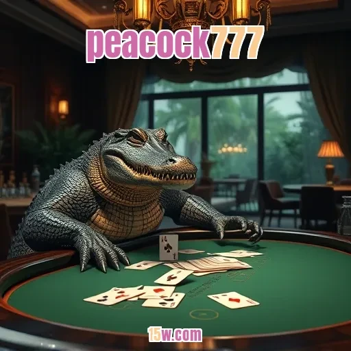 peacock777: A Revolução dos Jogos Online no Brasil