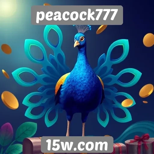 Métodos de pagamento disponíveis no peacock777
