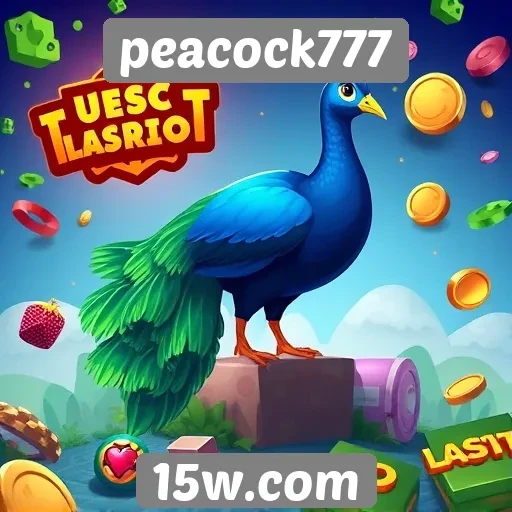 peacock777 oferece uma variedade de jogos online