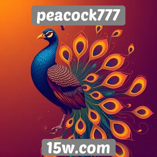 Peacock777: interface e experiência do usuário