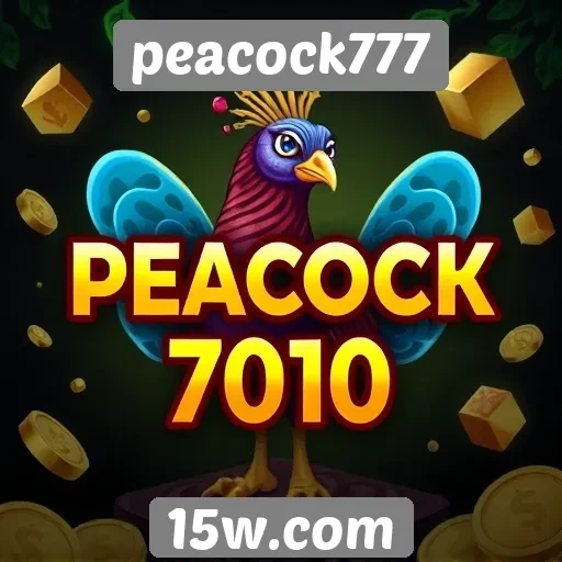 Jogos populares disponíveis no Peacock777