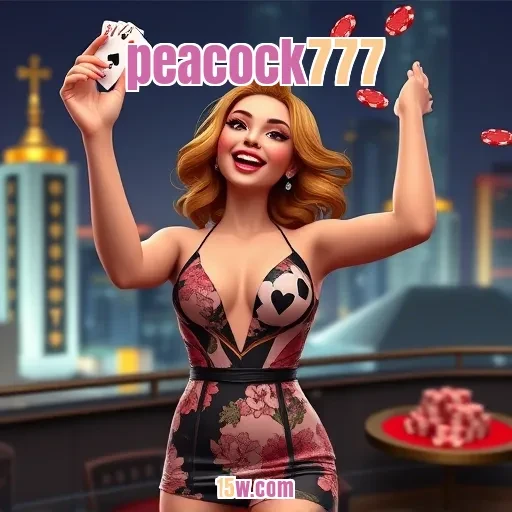 peacock777: Descubra a Diversão Sem Fim das Caça-Níqueis Online