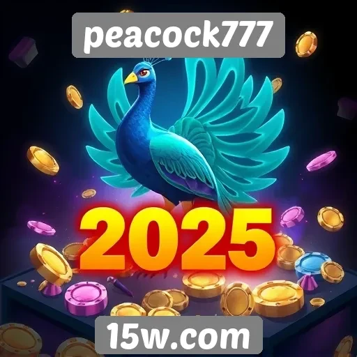 Tendências de jogos no peacock777 em 2025