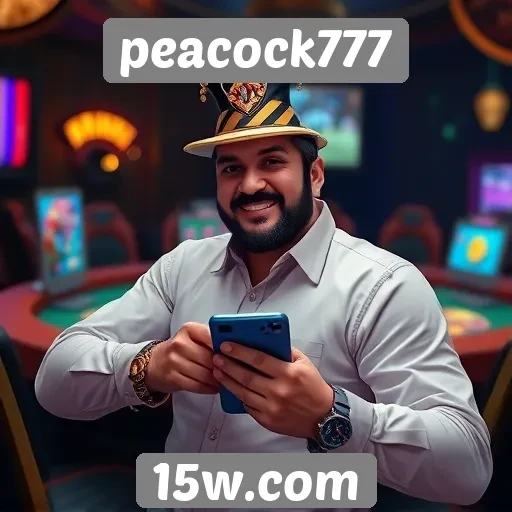 Avaliação da experiência do usuário no peacock777